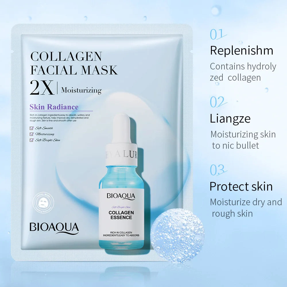 LuméaMask 20  Collagen-Infused Centella Sheet Care