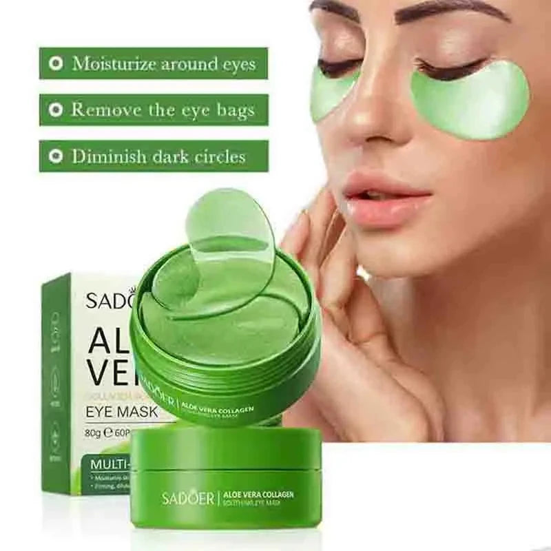 SilkEyes 60  Hydrating Eye Patches with Collagen & Aloe