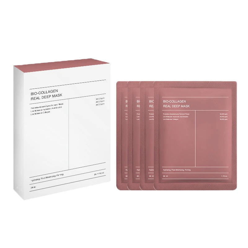 NeferNight : 4Pcs/Box Bio-Collagen Firming Masks