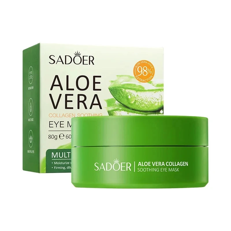 SilkEyes 60  Hydrating Eye Patches with Collagen & Aloe