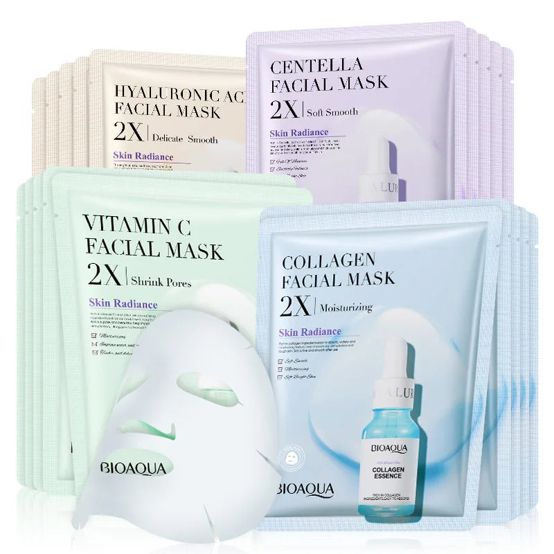 LuméaMask 20  Collagen-Infused Centella Sheet Care