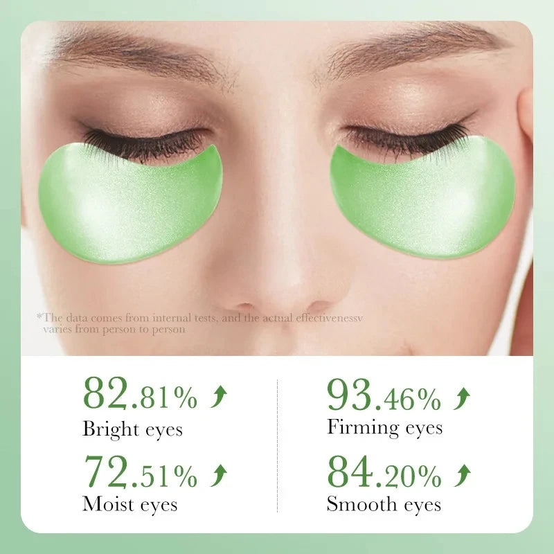 SilkEyes 60  Hydrating Eye Patches with Collagen & Aloe