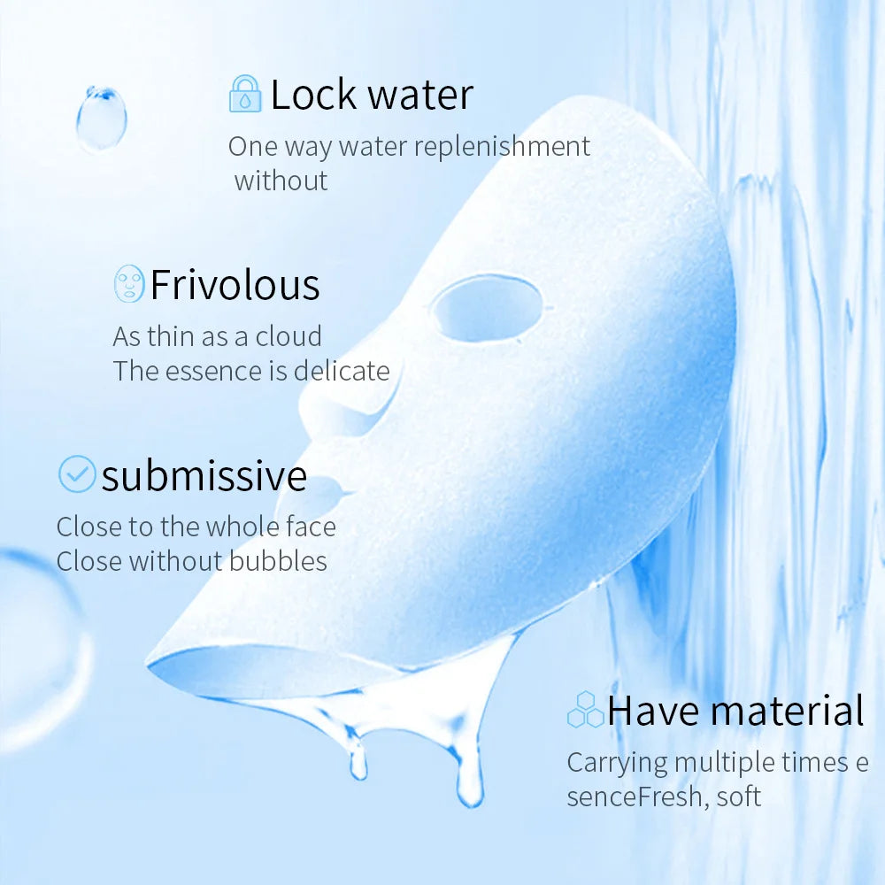LuméaMask 20  Collagen-Infused Centella Sheet Care