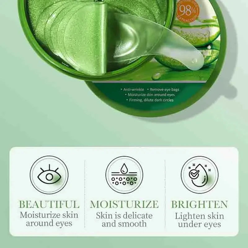 SilkEyes 60  Hydrating Eye Patches with Collagen & Aloe
