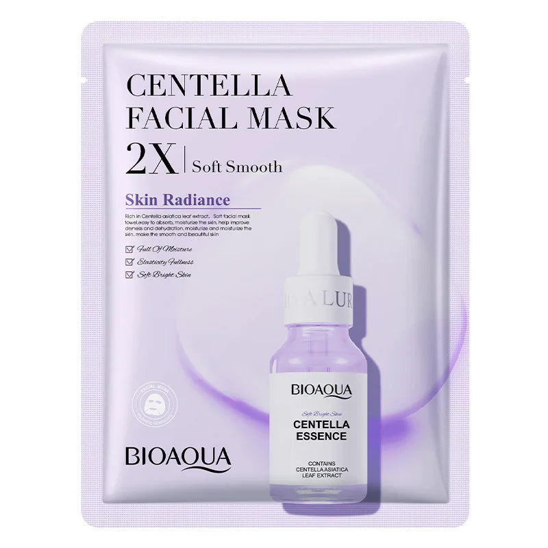 LuméaMask 20  Collagen-Infused Centella Sheet Care