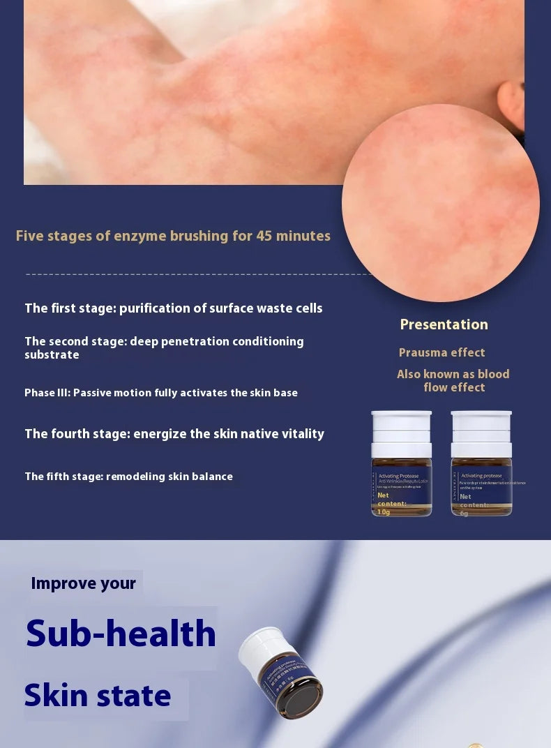 PureZyme : Korean Enzyme Peeling