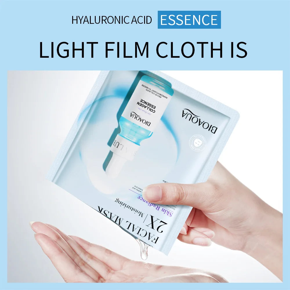 LuméaMask 20  Collagen-Infused Centella Sheet Care