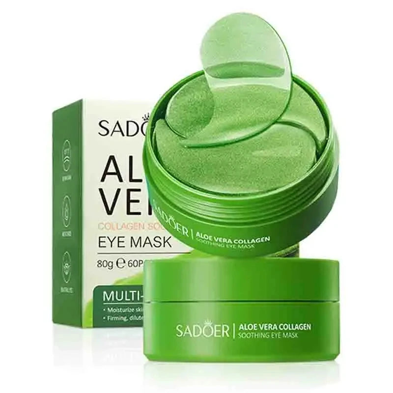 SilkEyes 60  Hydrating Eye Patches with Collagen & Aloe