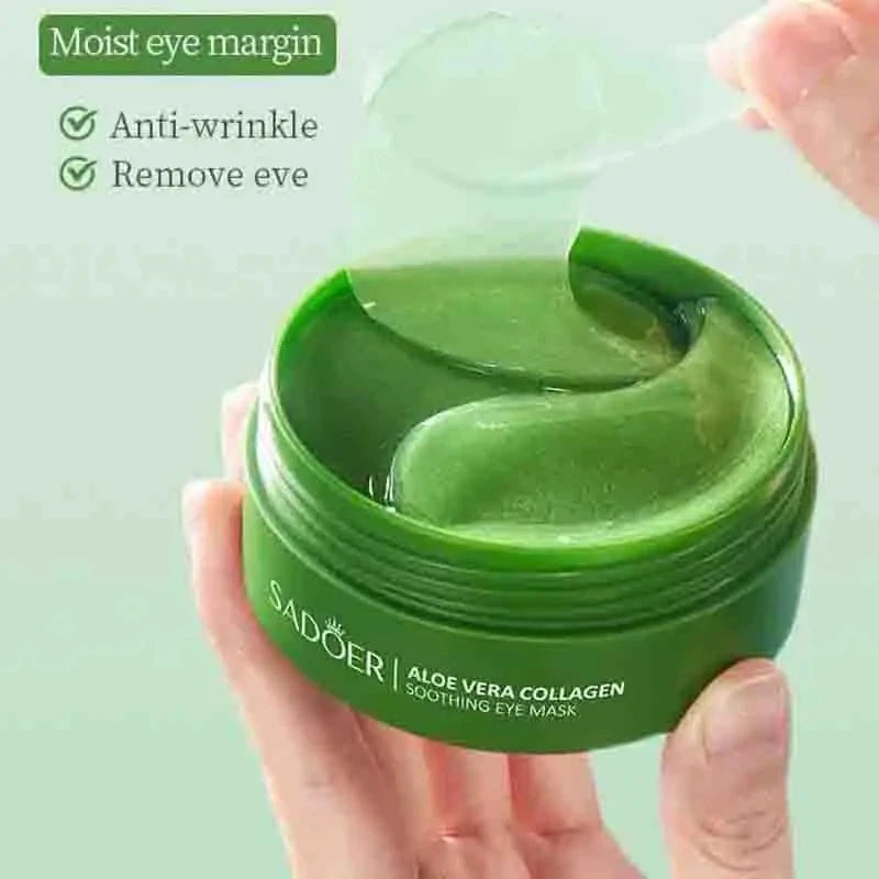 SilkEyes 60  Hydrating Eye Patches with Collagen & Aloe